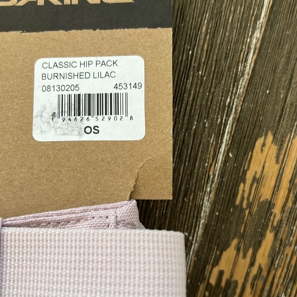 Dakine Classic Hip Pack in Soft Pink - Picture 3 of 3